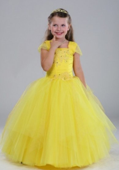 Детское платье Эвелин-L32695 - Свадебный салон La Ann