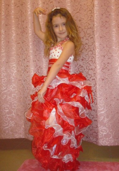 Детское платье Кокетка-L32696 - Свадебный салон La Ann