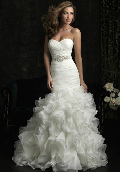 Свадебное платье 001-С41902 - Свадебный салон София