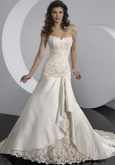 Свадебное платье 007-С41909 - Свадебный салон София