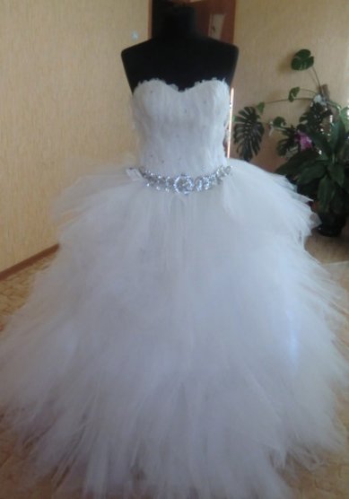 Свадебное платье 017-С41939 - Свадебный салон София