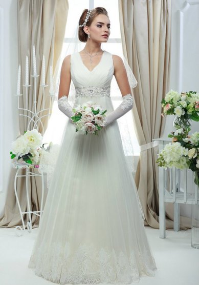 Свадебное платье M44372 - Свадебный салон Marrydress