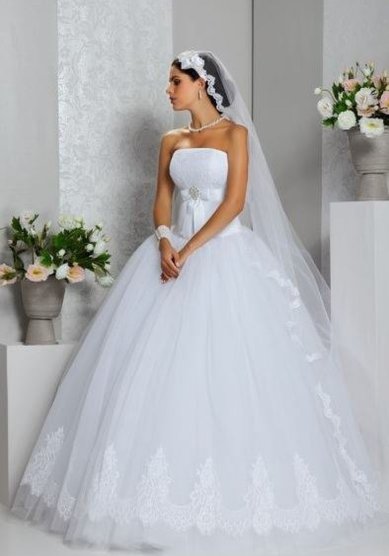 Свадебное платье M44374 - Свадебный салон Marrydress