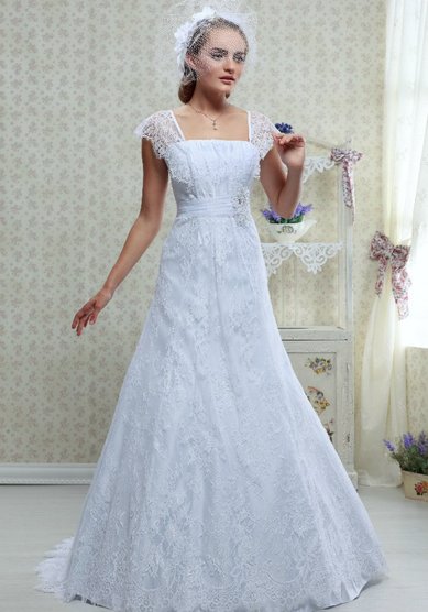 Свадебное платье M46413 - Свадебный салон Marrydress