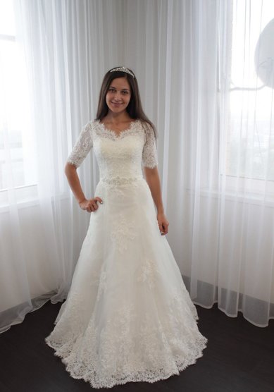 Свадебное платье M58224 - Свадебный салон Marrydress