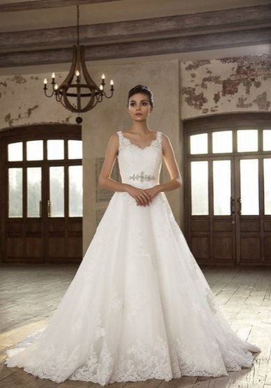 Свадебное платье M58225 - Свадебный салон Marrydress