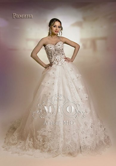 Свадебное платье M58226 - Свадебный салон Marrydress