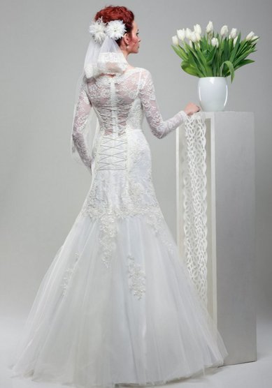 Свадебное платье M58232 - Свадебный салон Marrydress