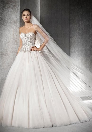 Свадебное платье В58950 - Свадебный салон Валентина