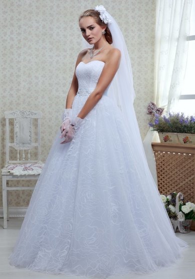 Свадебное платье M61946 - Свадебный салон Marrydress