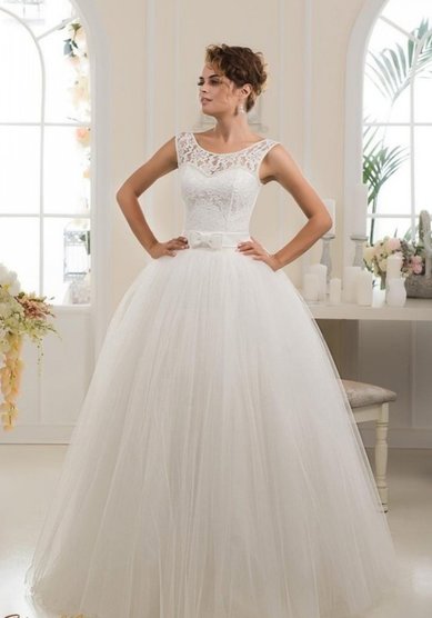 Свадебное платье M61950 - Свадебный салон Marrydress