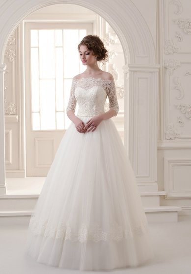 Свадебное платье M61958 - Свадебный салон Marrydress