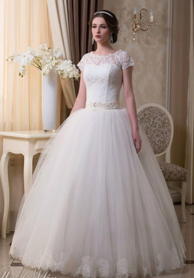 Свадебное платье M65799 - Свадебный салон Marrydress