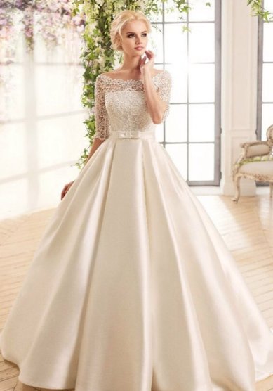 Свадебное платье M65807 - Свадебный салон Marrydress