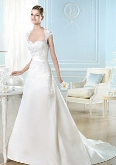 Свадебное платье HALOKE-S65810 - Свадебный бутик SPOSA MODA
