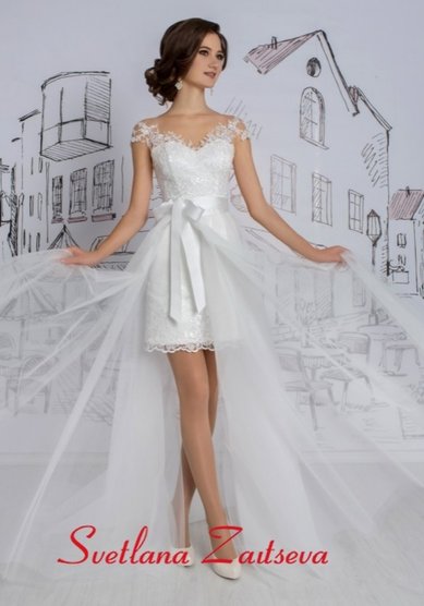 Свадебное платье 17-281-S65816 - Центр свадебного дизайна Svetlana Zaitseva