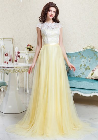 Вечернее платье 22В-83-S65818 - Центр свадебного дизайна Svetlana Zaitseva