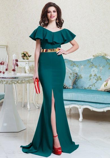 Вечернее платье 22в-87-S65822 - Центр свадебного дизайна Svetlana Zaitseva