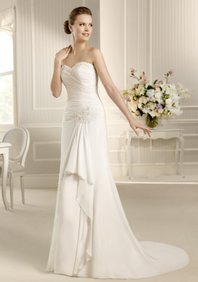 Свадебное платье MUSELINA-S31748