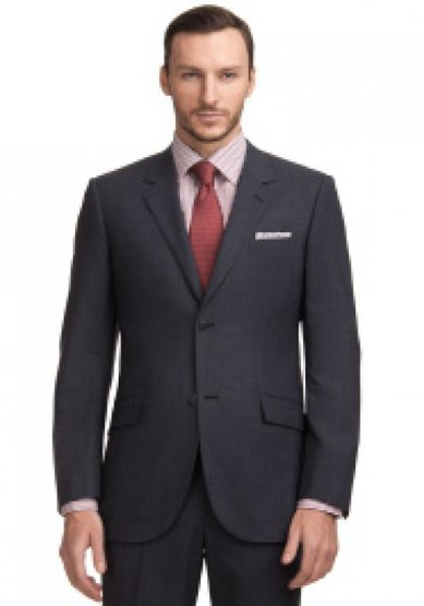 Свадебный мужской костюм Пиджак костюмный-H1642 - Сеть магазинов мужской одежды Henderson...