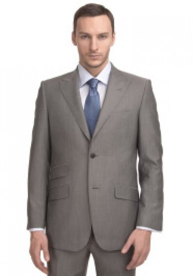 Свадебный мужской костюм Пиджак костюмный-H1643 - Сеть магазинов мужской одежды Henderson...