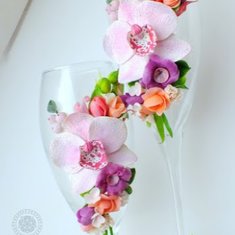 Свадебные бокалы С115292