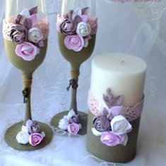 Свадебные свечи С115294