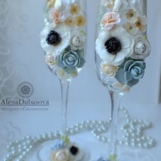 Свадебные бокалы С115299