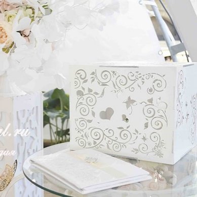 Сундук для денег B115276 - Свадебные аксессуары Bella Bridal