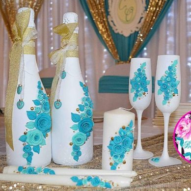 Набор для церемонии B115279 - Свадебные аксессуары Bella Bridal