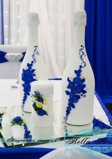 Набор для церемонии B115283 - Свадебные аксессуары Bella Bridal