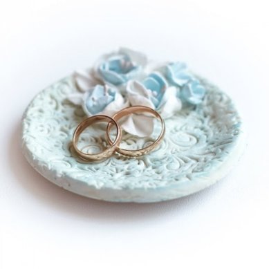 Подушечка для колец С115286 - Салон аксессуаров Студия Алены Дубасовой