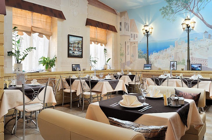 Ресторан MEDITERRA