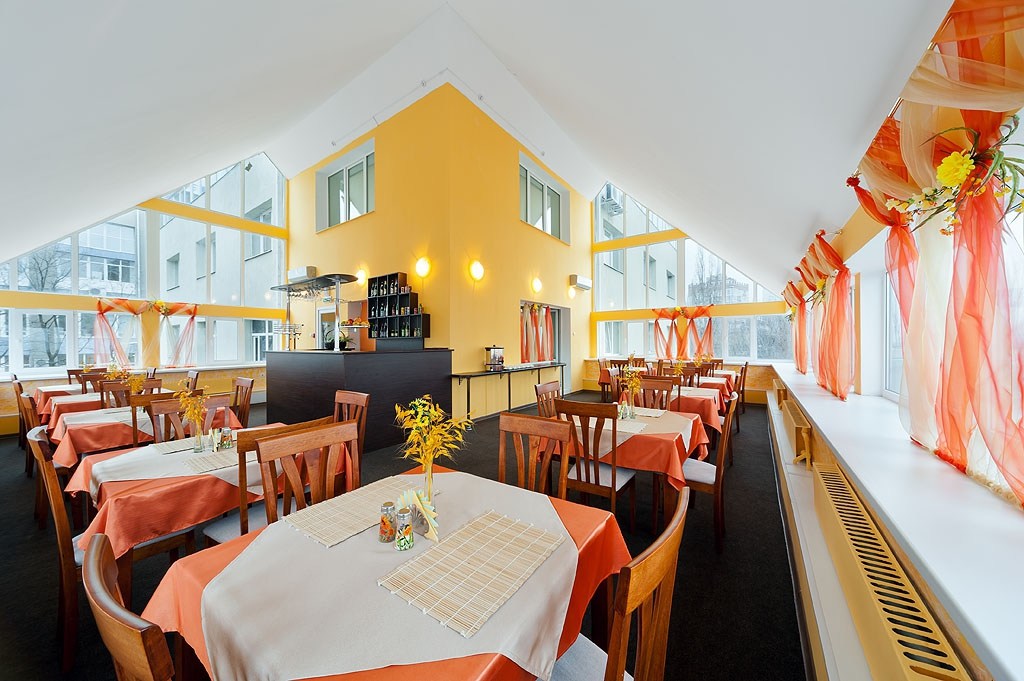 Банкет в отеле Мир гостиниц